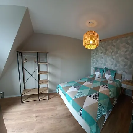 Appartement Le Scandinave Centre Ville/2 + Terrasse Colmar