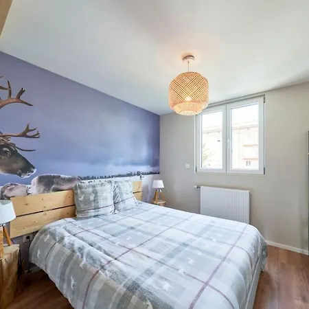 公寓 Le Scandinave Centre Ville/2 + Terrasse