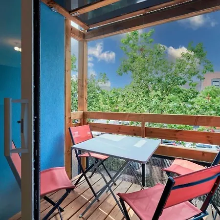 Apartman Le Scandinave Centre Ville/2 + Terrasse Colmar